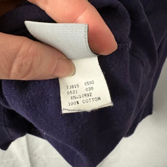 Vintage  Marithe Francois Girbaud Long Sleeve Shirt  Spell Out Graphic XL - Picture 3 of 6